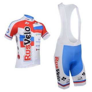 Conjunto corto de ciclismo RusVelo para un verano cómodo y fresco