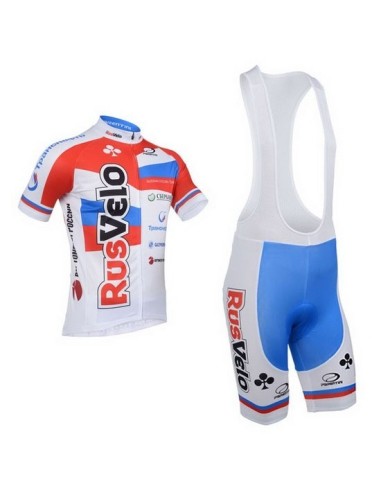 Conjunto corto de ciclismo RusVelo para un verano cómodo y fresco