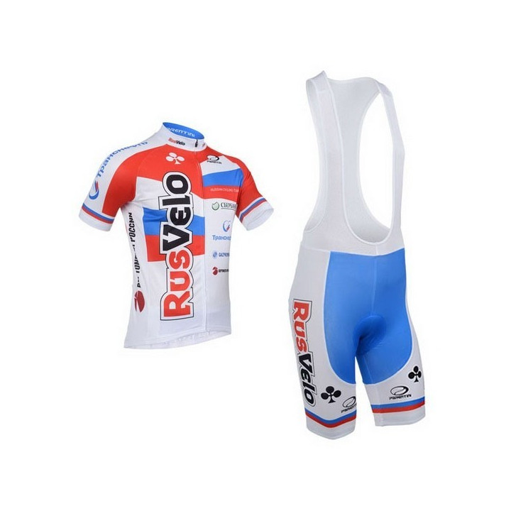Conjunto corto de ciclismo RusVelo para un verano cómodo y fresco