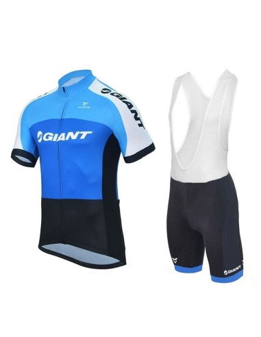 Conjunto corto de ciclismo Giant: comodidad y frescura para tus paseos de verano