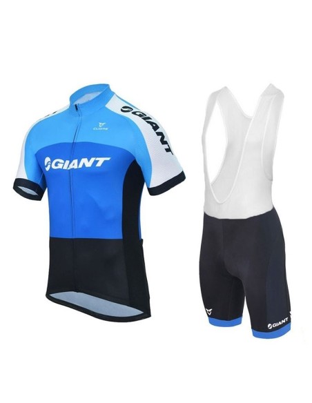 Conjunto corto de ciclismo Giant: comodidad y frescura para tus paseos de verano