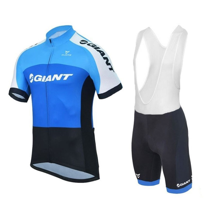 Conjunto corto de ciclismo Giant: comodidad y frescura para tus paseos de verano