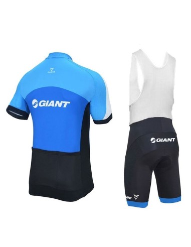 Conjunto corto de ciclismo Giant: comodidad y frescura para tus paseos de verano