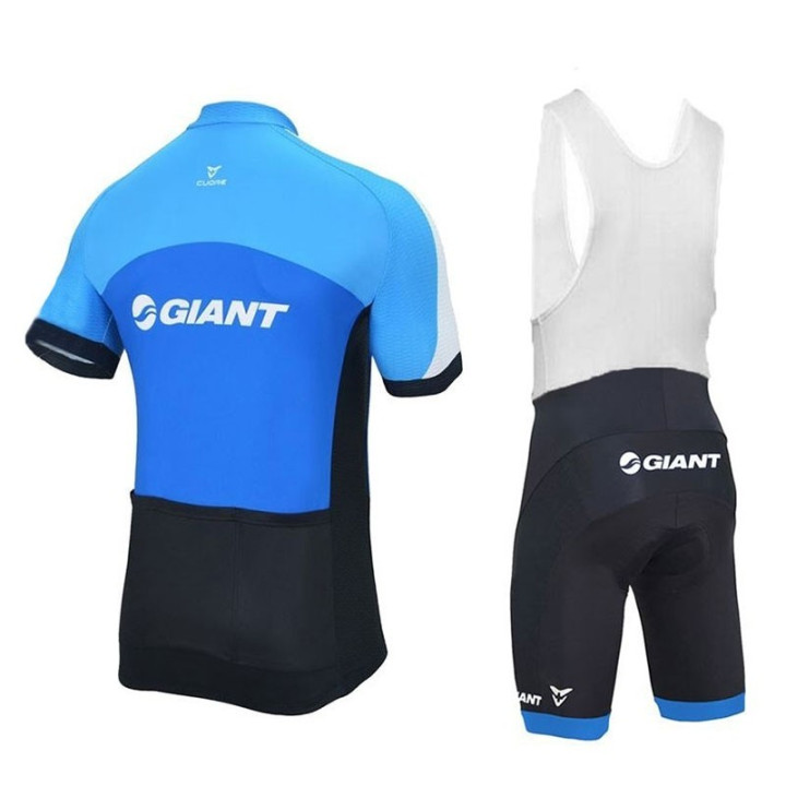 Conjunto corto de ciclismo Giant: comodidad y frescura para tus paseos de verano