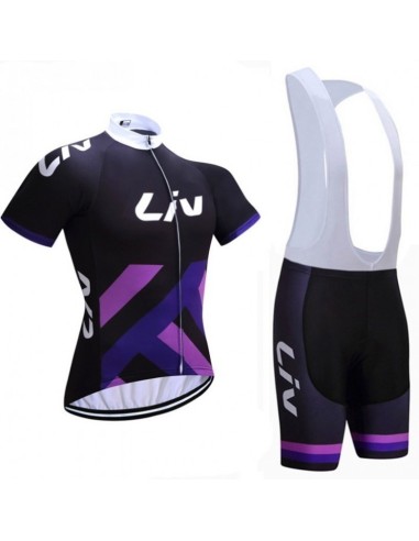 Conjunto de ciclismo Liv: comodidad y frescura para tus paseos de verano
