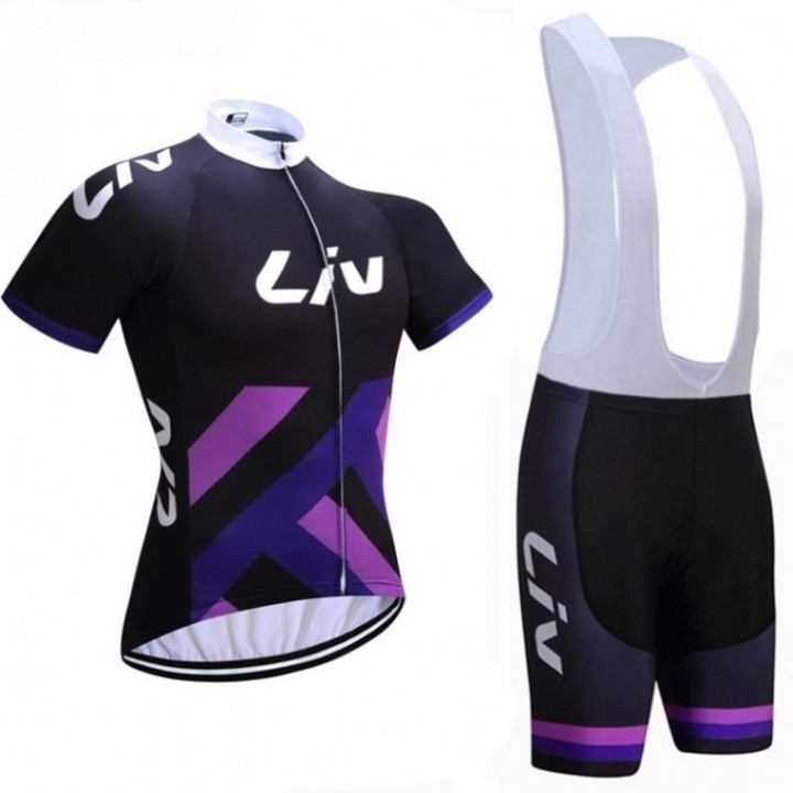 Conjunto de ciclismo Liv: comodidad y frescura para tus paseos de verano