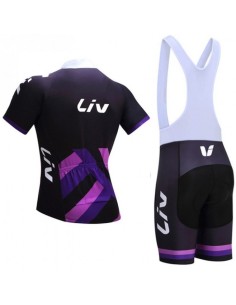 Conjunto de ciclismo Liv: comodidad y frescura para tus paseos de verano 2