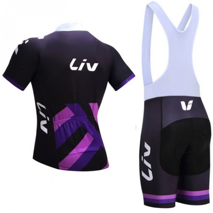 Conjunto de ciclismo Liv: comodidad y frescura para tus paseos de verano