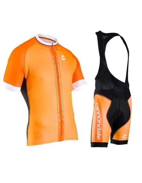 Conjunto de ciclismo Cannondale: comodidad y estilo para tus paseos de verano