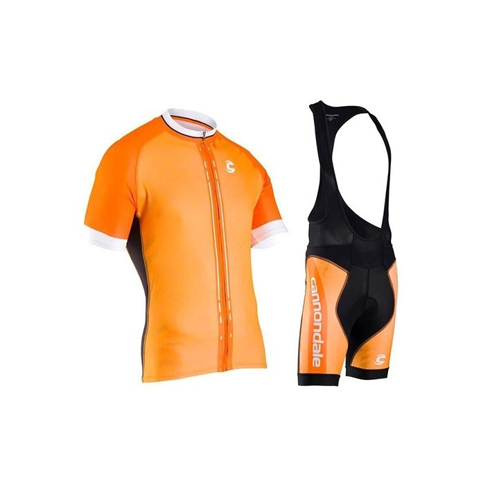 Conjunto de ciclismo Cannondale: comodidad y estilo para tus paseos de verano