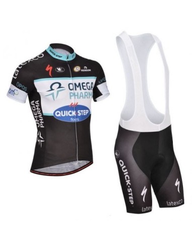 Conjunto de ciclismo Quick Step: comodidad y estilo para tus paseos de verano