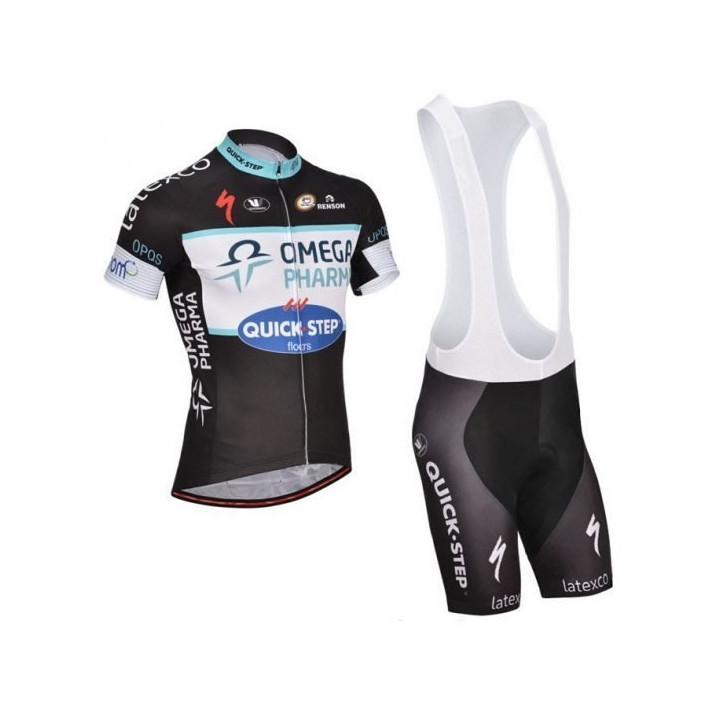 Conjunto de ciclismo Quick Step: comodidad y estilo para tus paseos de verano