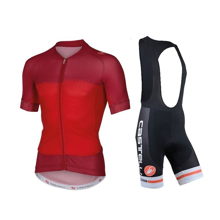 Equipación de ciclismo Castelli: comodidad y frescura para tus paseos