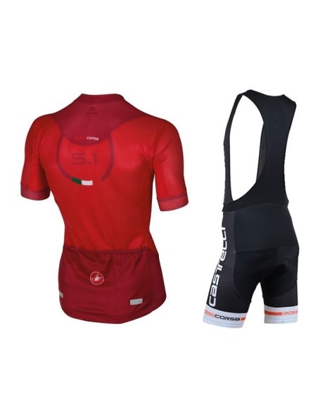 Equipación de ciclismo Castelli: comodidad y frescura para tus paseos