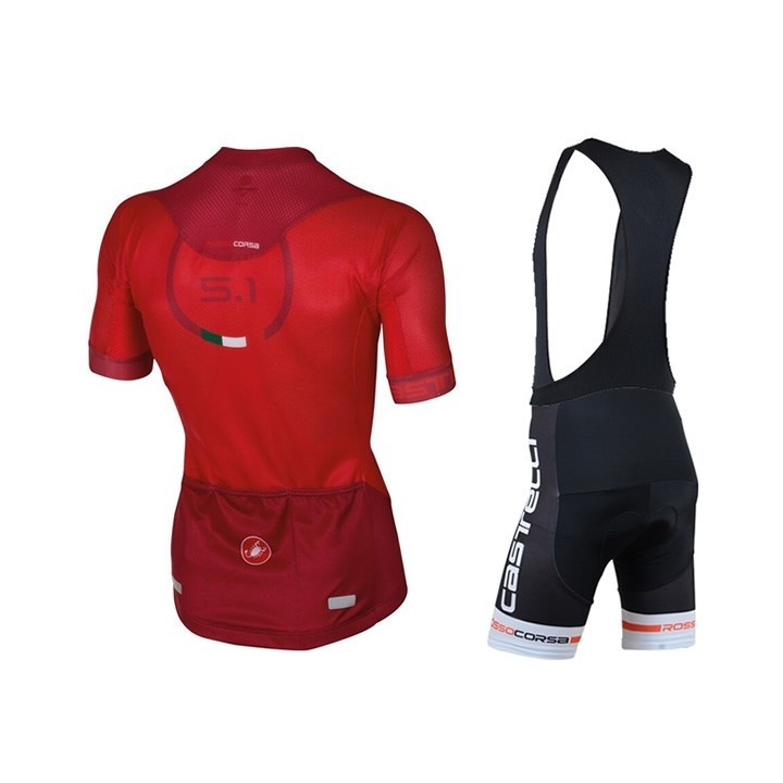 Equipación de ciclismo Castelli: comodidad y frescura para tus paseos