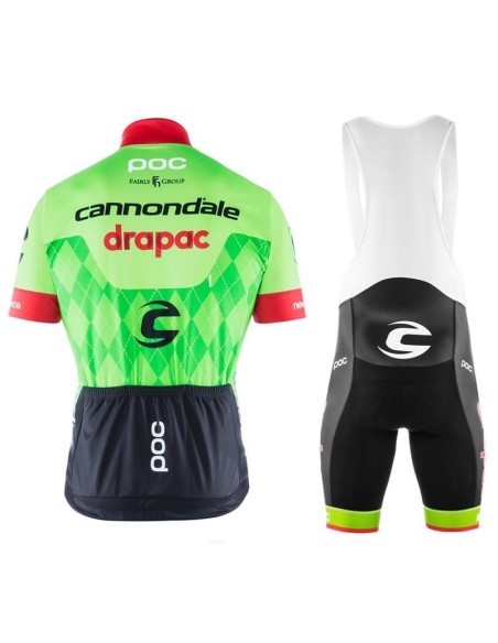 Conjunto de ciclismo Cannondale para un verano cómodo y fresco