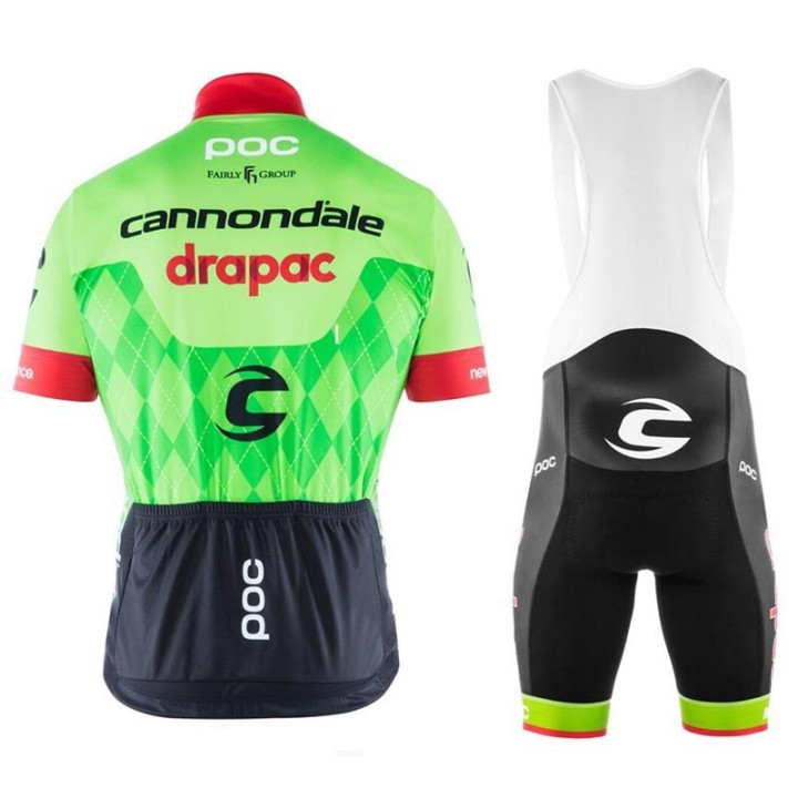Conjunto de ciclismo Cannondale para un verano cómodo y fresco