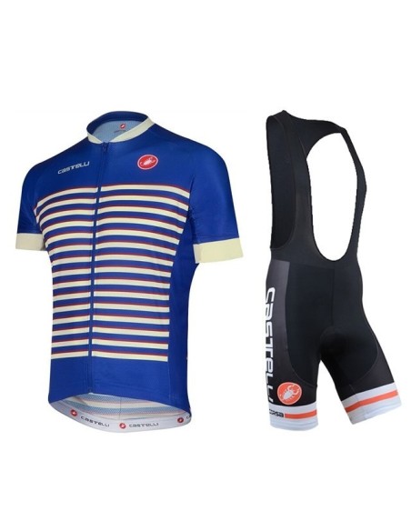 Conjunto de ciclismo Castelli: comodidad y estilo para tus rutas