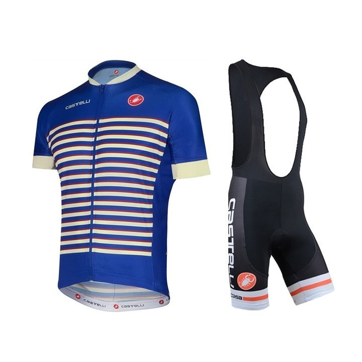 Conjunto de ciclismo Castelli: comodidad y estilo para tus rutas