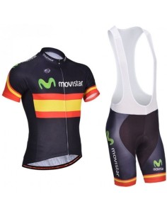 Conjunto de Ciclismo Movistar: Comodidad y Estilo para este Verano