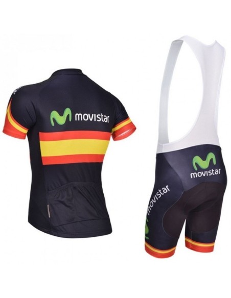 Conjunto de Ciclismo Movistar: Comodidad y Estilo para este Verano