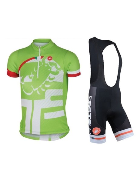 Conjunto de ciclismo corto Castelli: comodidad y estilo para tus rutas