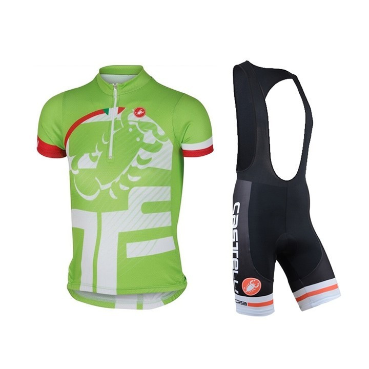 Conjunto de ciclismo corto Castelli: comodidad y estilo para tus rutas