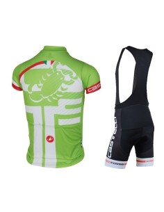 Conjunto de ciclismo corto Castelli: comodidad y estilo para tus rutas 2