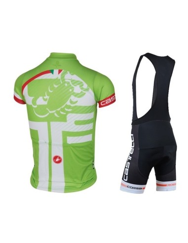 Conjunto de ciclismo corto Castelli: comodidad y estilo para tus rutas