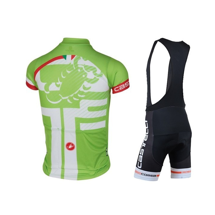 Conjunto de ciclismo corto Castelli: comodidad y estilo para tus rutas