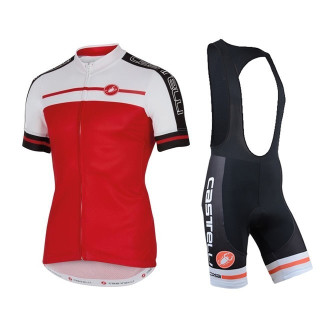 Conjunto de ciclismo corto Castelli para un verano cómodo y fresco