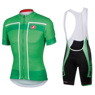 Conjunto corto de ciclismo Castelli: comodidad y estilo para tus rutas