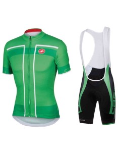 Conjunto corto de ciclismo Castelli: comodidad y estilo para tus rutas