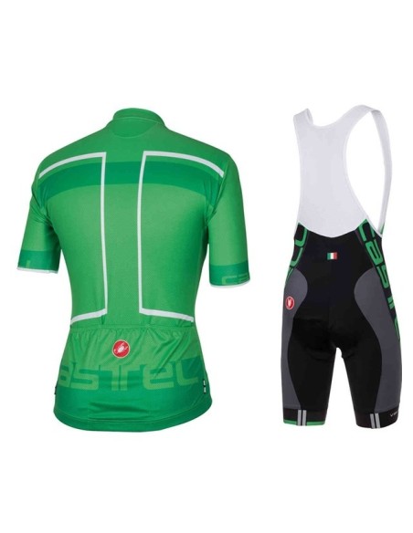 Conjunto corto de ciclismo Castelli: comodidad y estilo para tus rutas