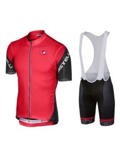Conjunto de ciclismo Castelli: comodidad y estilo para tus rutas de verano