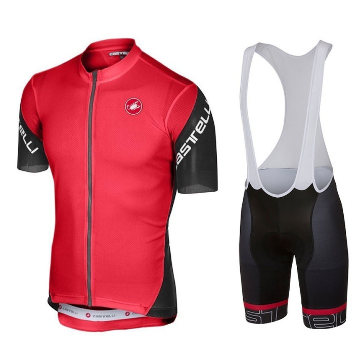 Conjunto de ciclismo Castelli: comodidad y estilo para tus rutas de verano