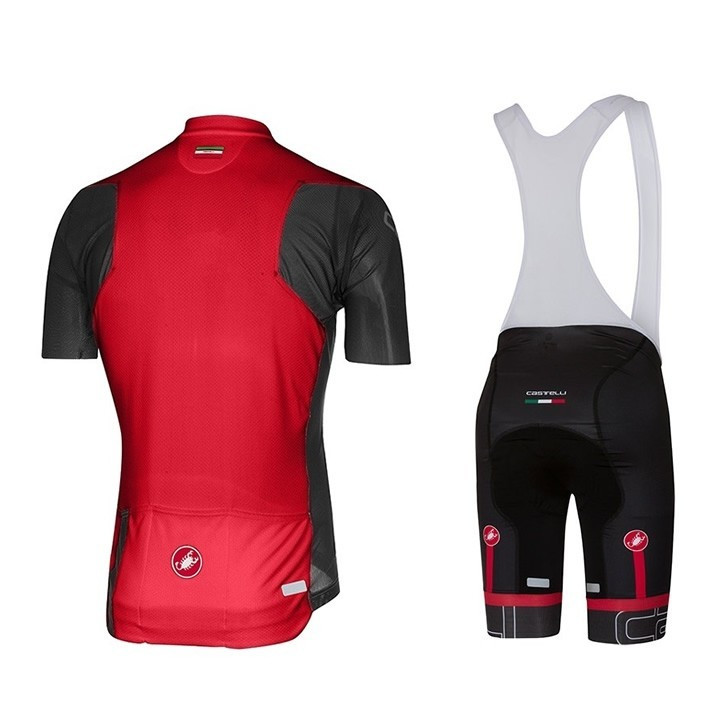 Conjunto de ciclismo Castelli: comodidad y estilo para tus rutas de verano