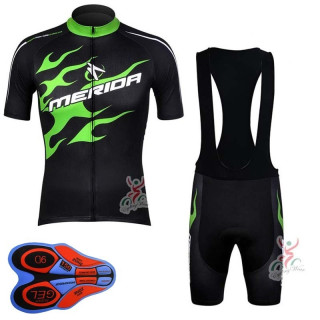 Conjunto corto de ciclismo Merida: comodidad y calidad para tus rutas