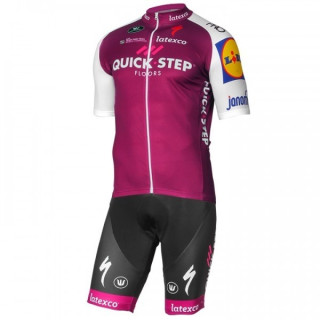 Conjunto de ciclismo Quick Step: comodidad y estilo para tus paseos de verano