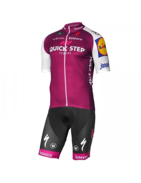 Conjunto de ciclismo Quick Step: comodidad y estilo para tus paseos de verano