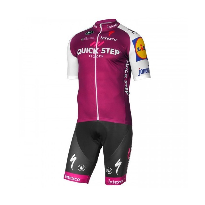 Conjunto de ciclismo Quick Step: comodidad y estilo para tus paseos de verano