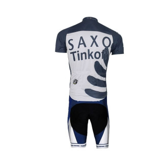Conjunto de ciclismo Tinkoff: comodidad y frescura para tus paseos