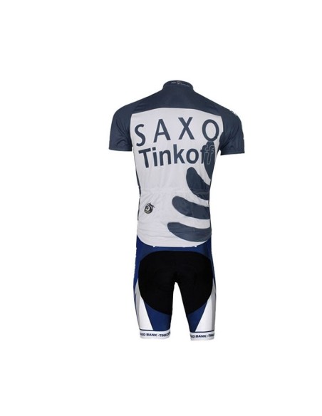 Conjunto de ciclismo Tinkoff: comodidad y frescura para tus paseos