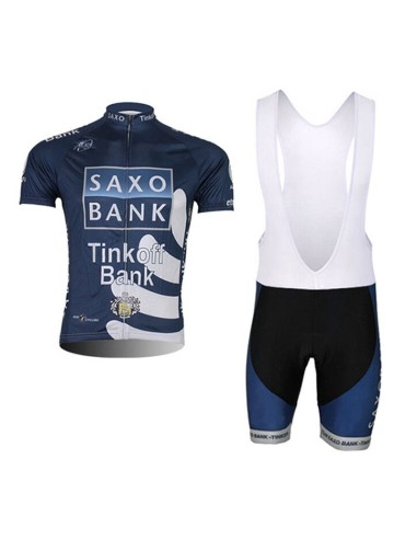 Conjunto de ciclismo Tinkoff: comodidad y frescura para tus paseos
