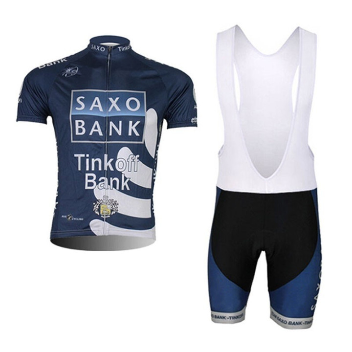 Conjunto de ciclismo Tinkoff: comodidad y frescura para tus paseos