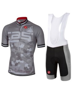 Conjunto de ciclismo corto Castelli: comodidad y calidad para tus paseos