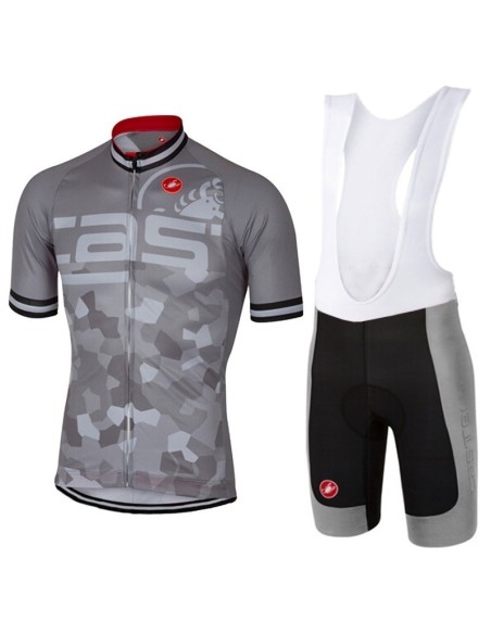 Conjunto de ciclismo corto Castelli: comodidad y calidad para tus paseos