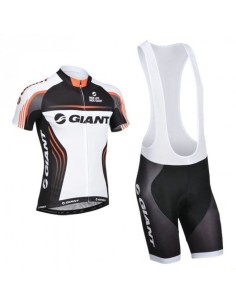 Conjunto corto de ciclismo Giant: comodidad y estilo para tus paseos veraniegos