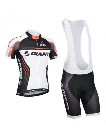 Conjunto corto de ciclismo Giant: comodidad y estilo para tus paseos veraniegos