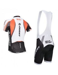 Conjunto corto de ciclismo Giant: comodidad y estilo para tus paseos veraniegos 2